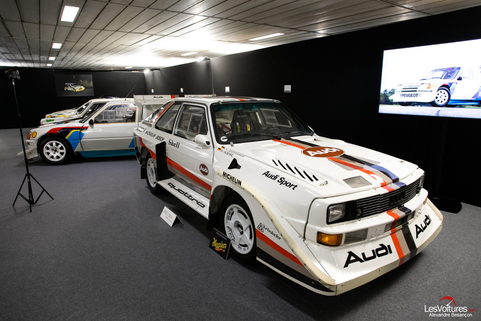 Rallye : Les Groupe B Artcurial De La "Parisienne 2021" - Les Voitures