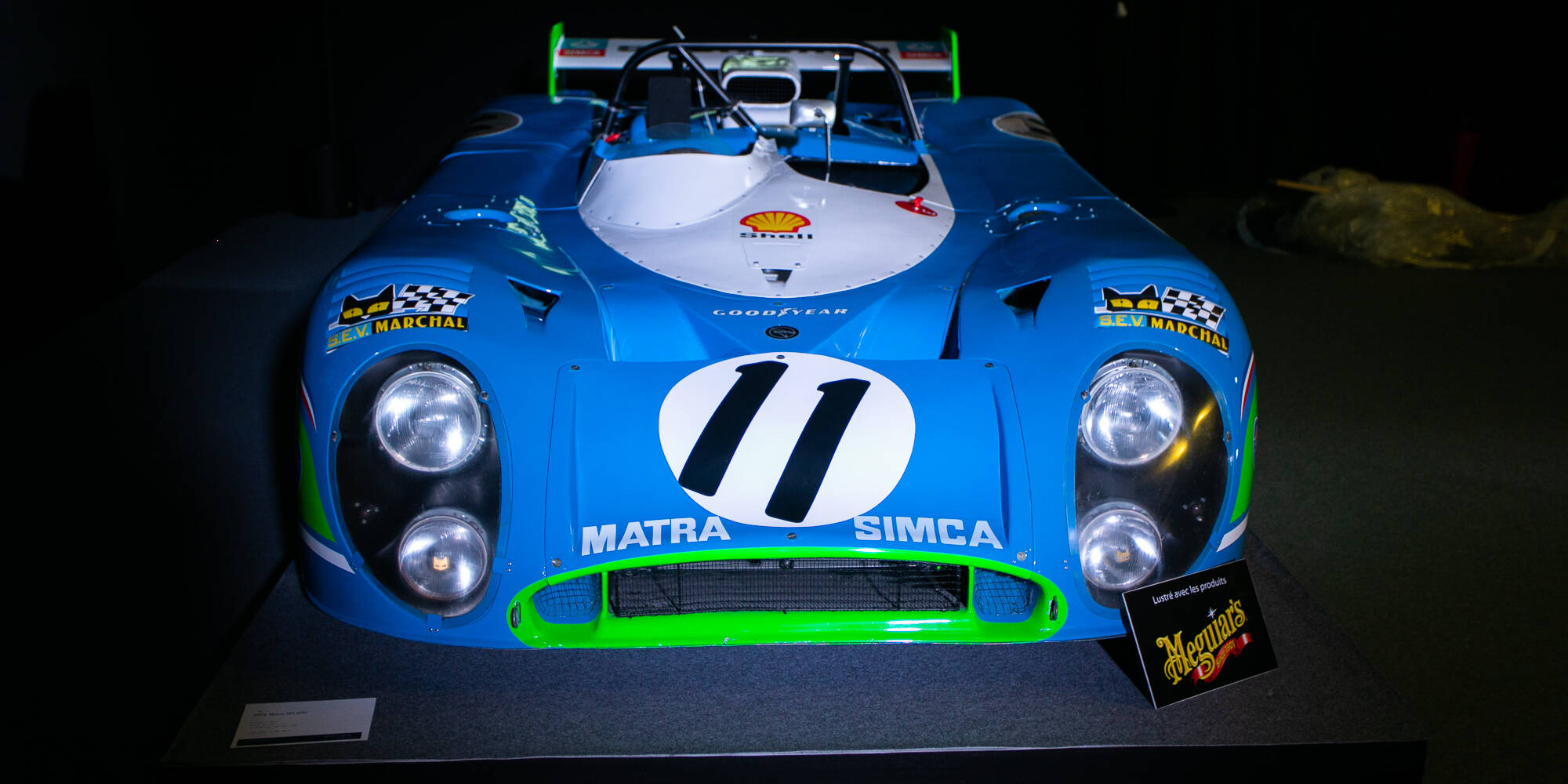 Matra MS 670