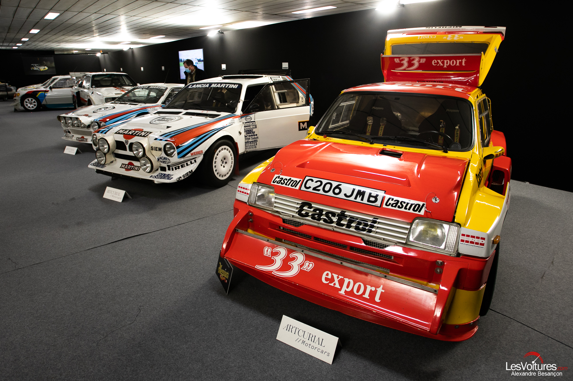 Rallye : Les Groupe B Artcurial De La "Parisienne 2021" - Les Voitures