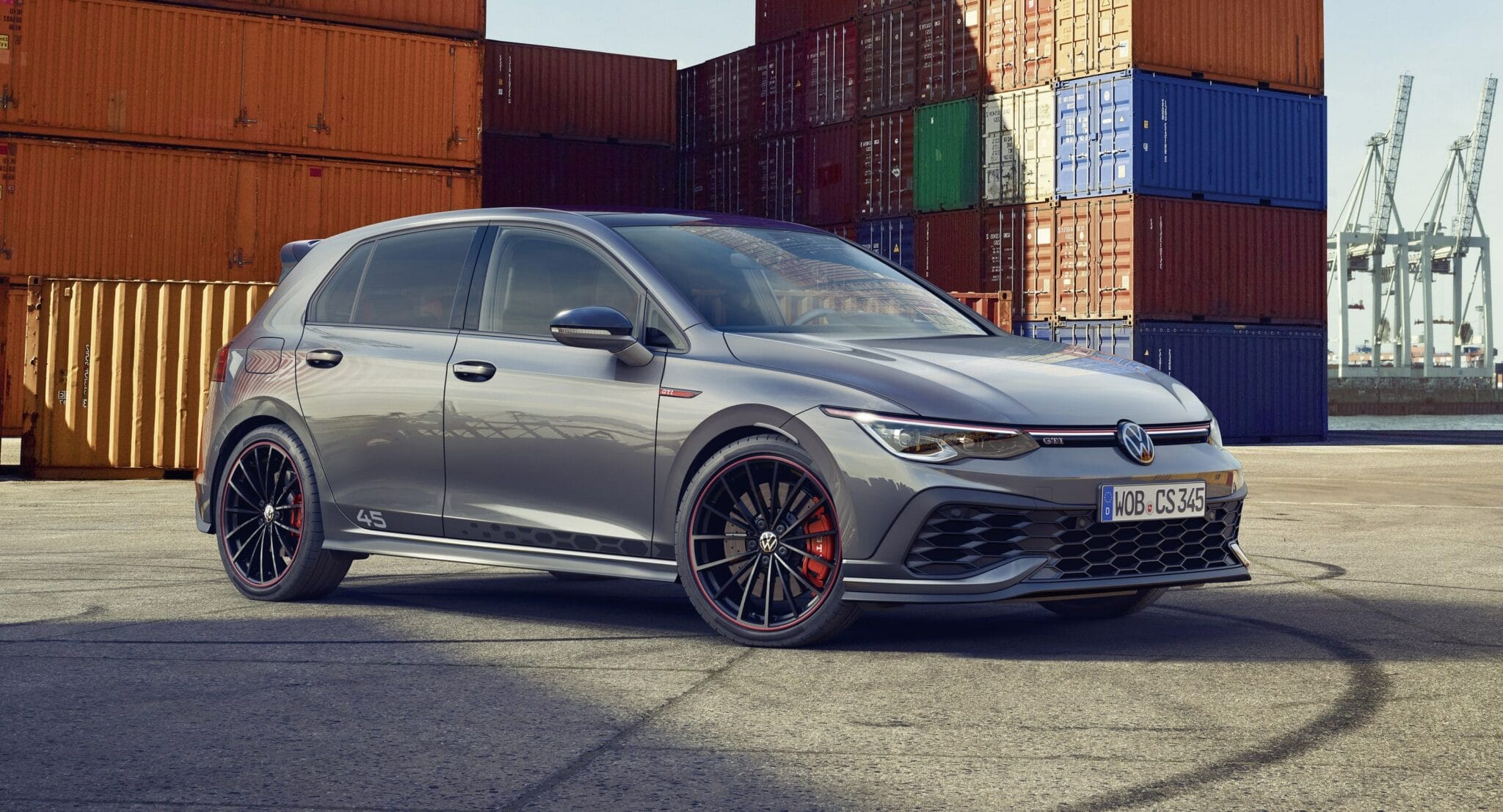 Volkswagen Golf GTI Clubsport 45 300 ch au programme Les Voitures