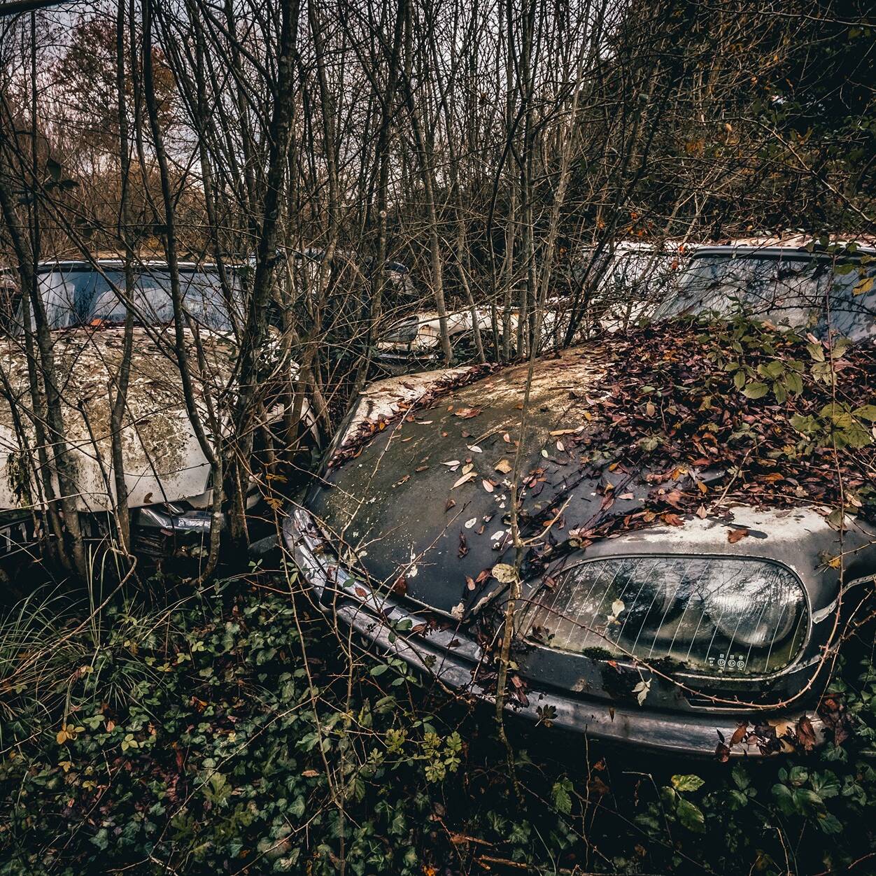 urbex Citroën DS