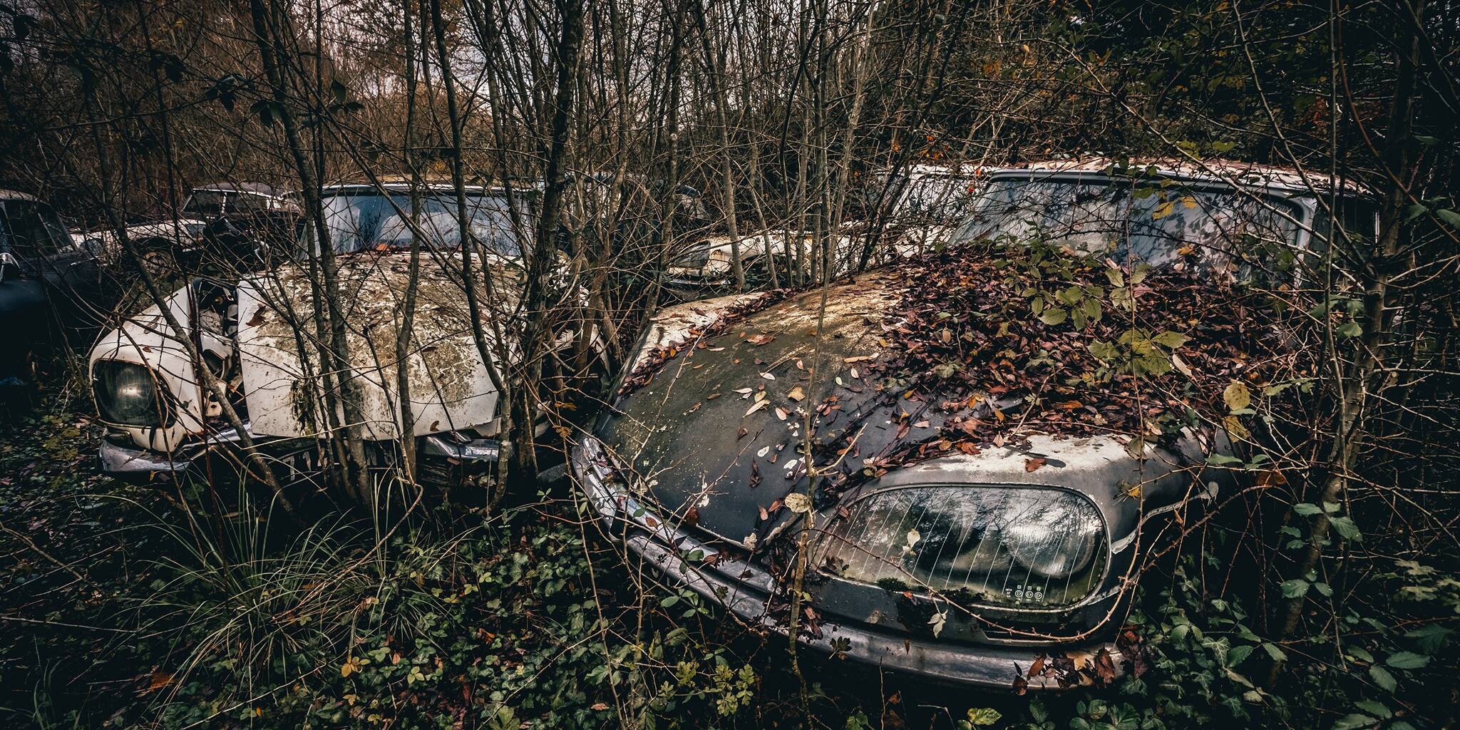 urbex Citroën DS