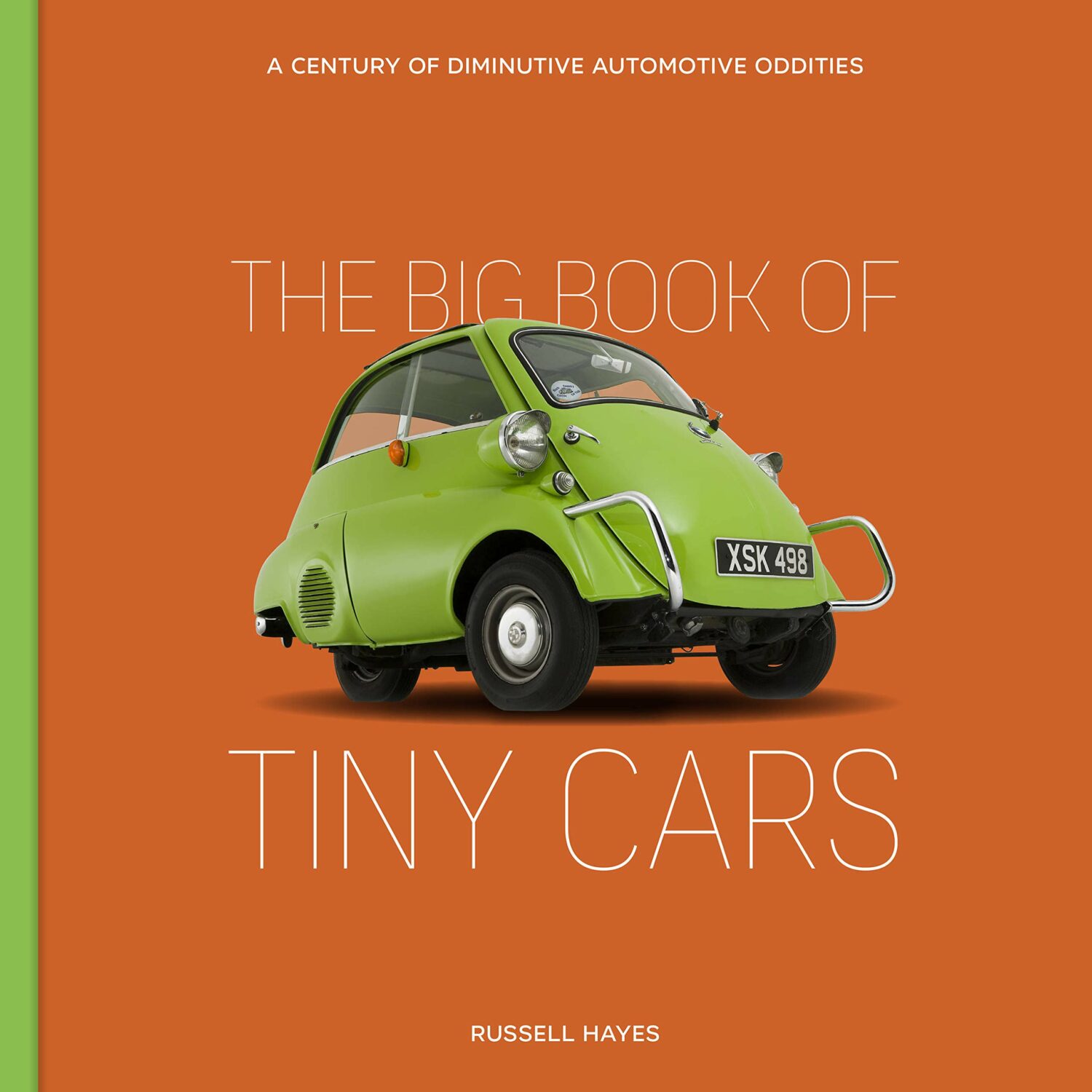 Le grand livre des petites voitures