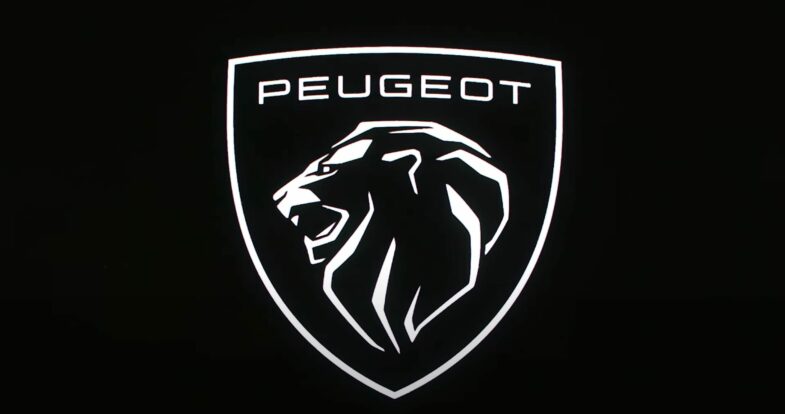 nouveau logo Peugeot