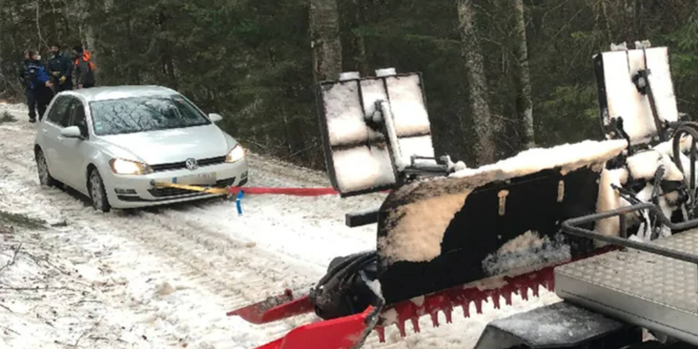 piste de ski