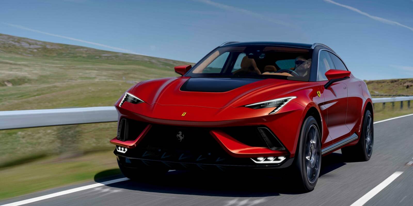 Ferrari Purosangue