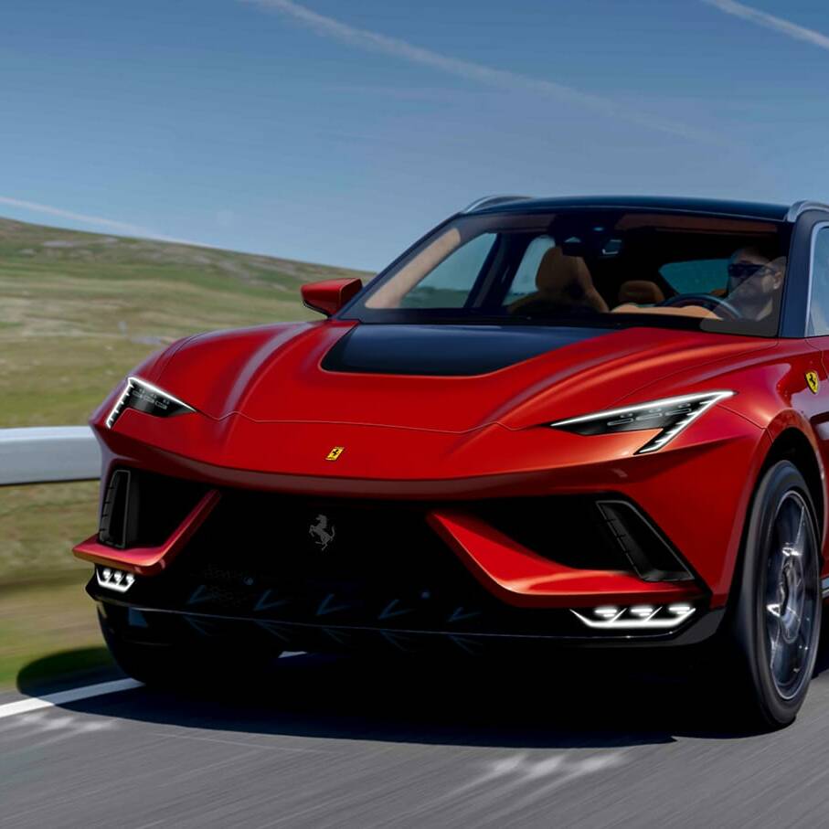 Ferrari Purosangue