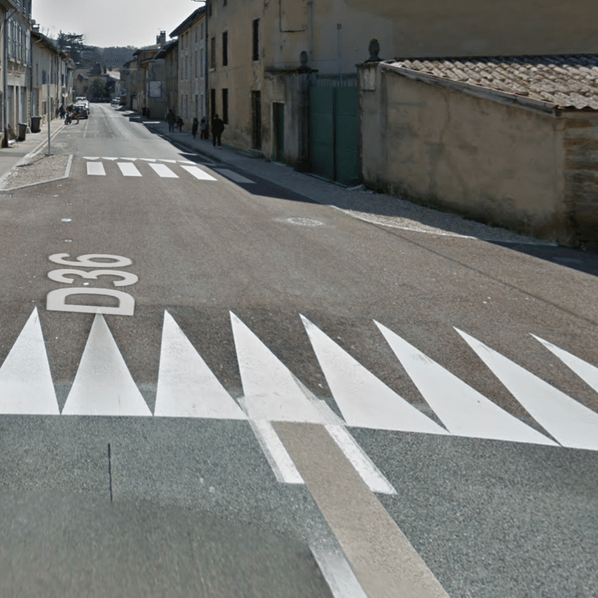 ralentisseur non conforme