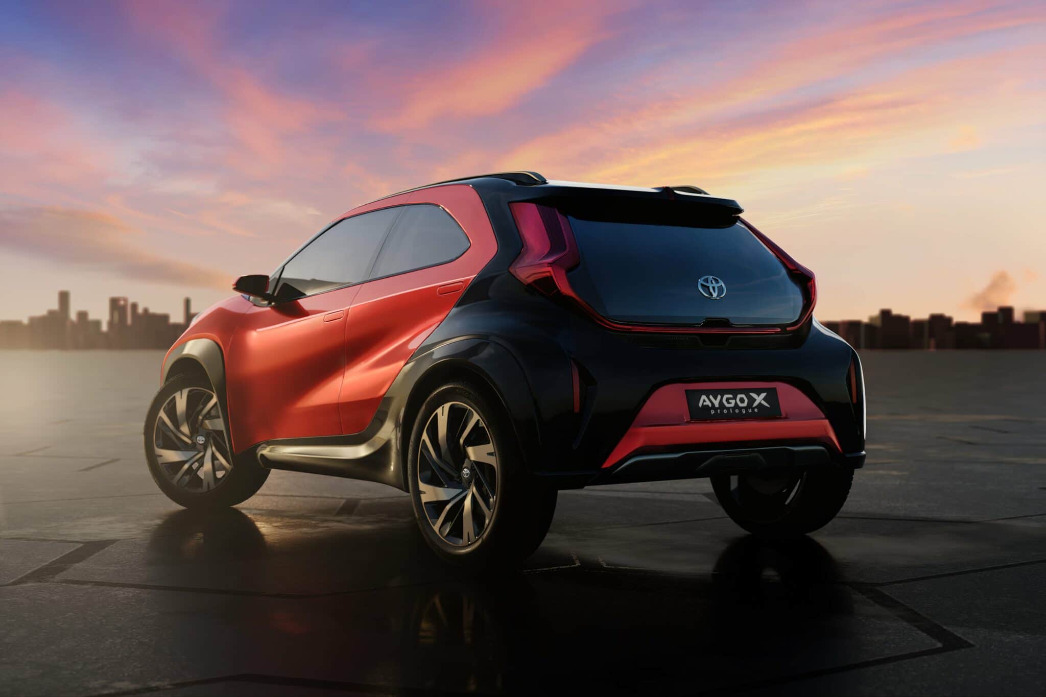 Toyota Aygo X Prologue : Future Mini-citadine Ultra-moderne - Les Voitures