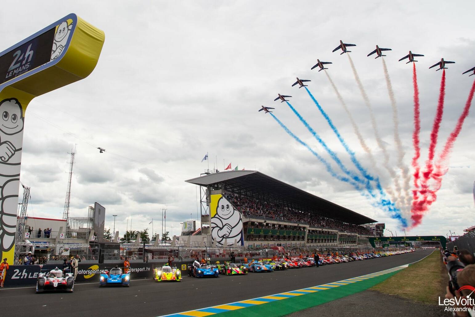 engagés 24 Heures du Mans