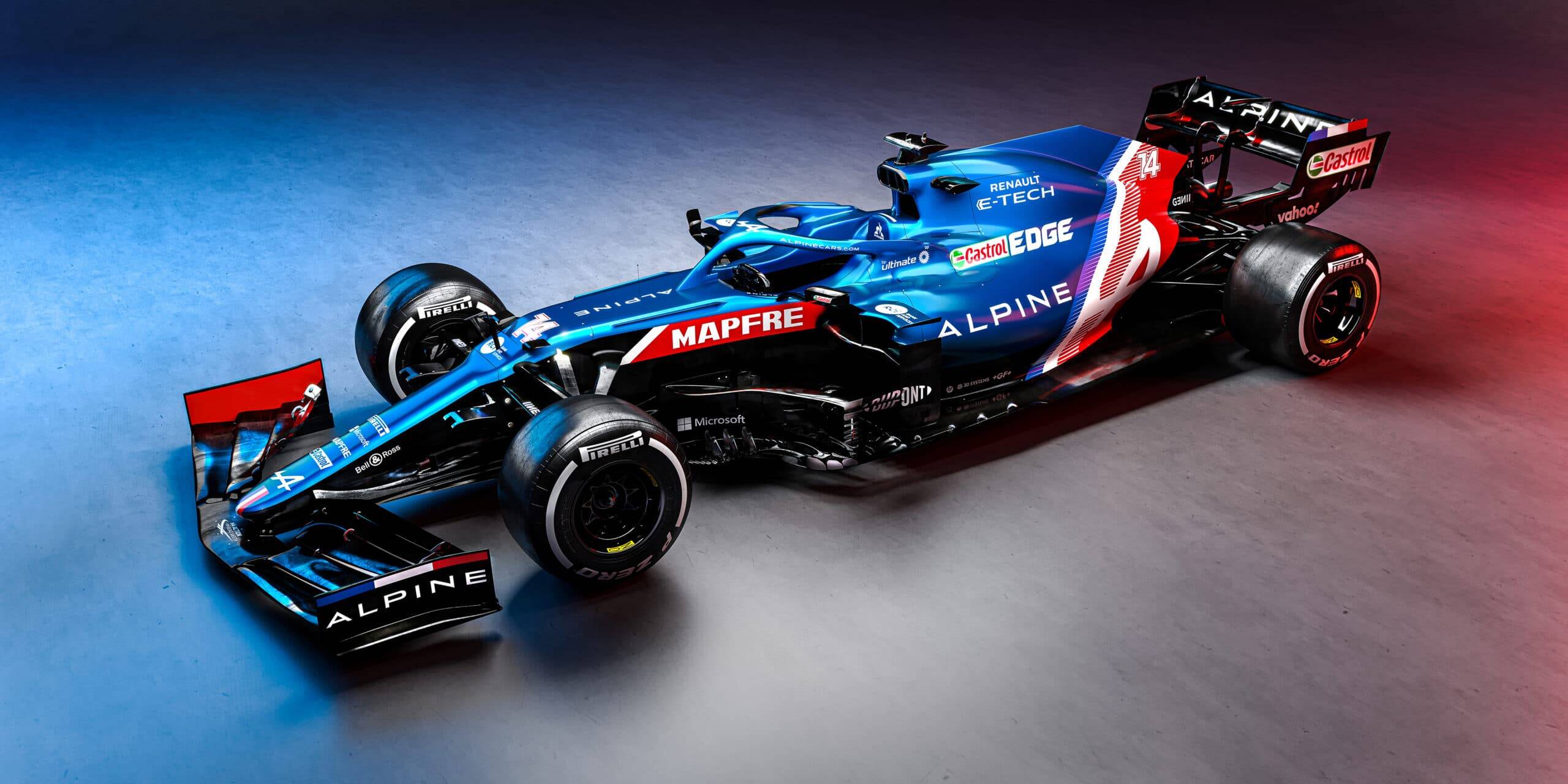 Alpine A521