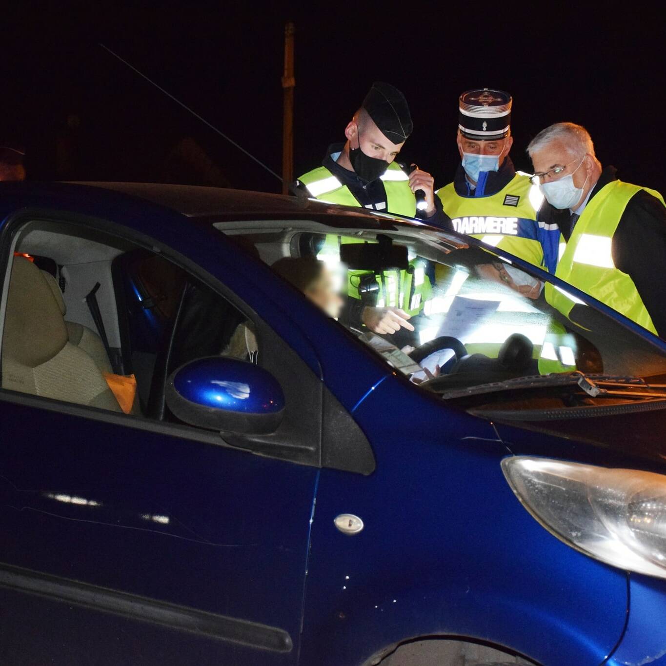 attestation de déplacement