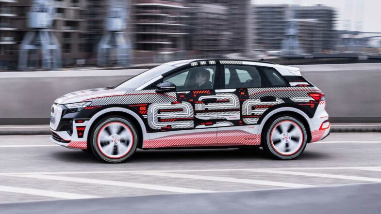 Audi Q4 e tron