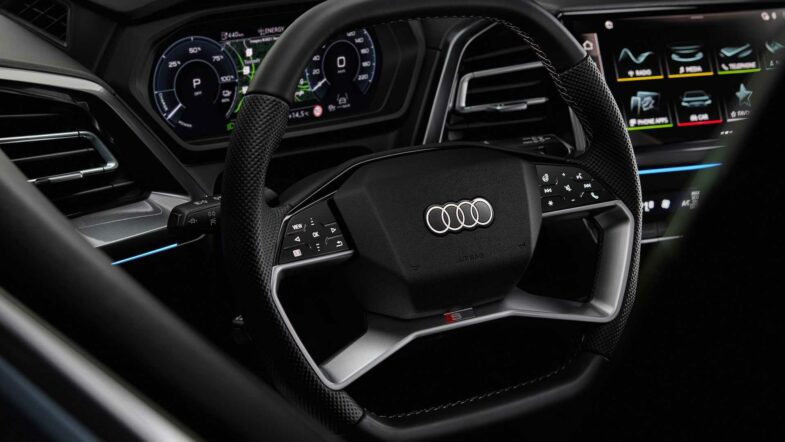 Audi Q4 e tron