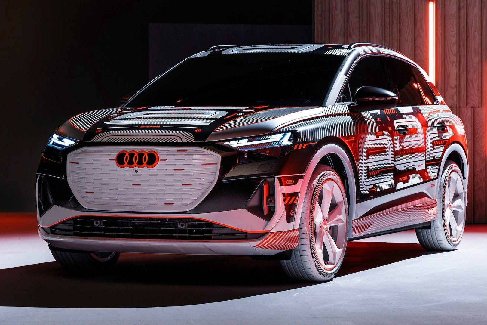 Audi Q4 e-tron