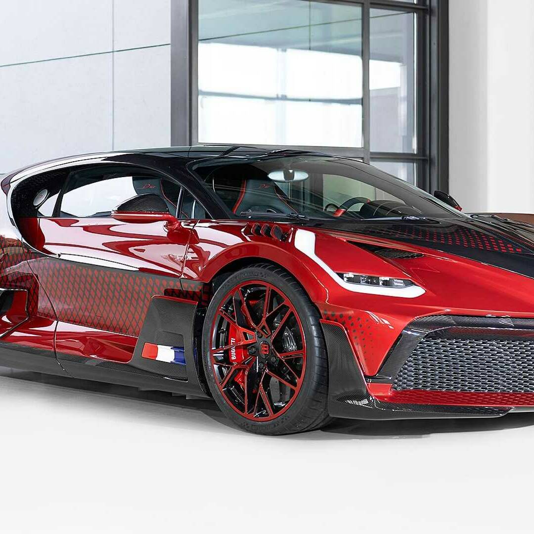Bugatti Divo