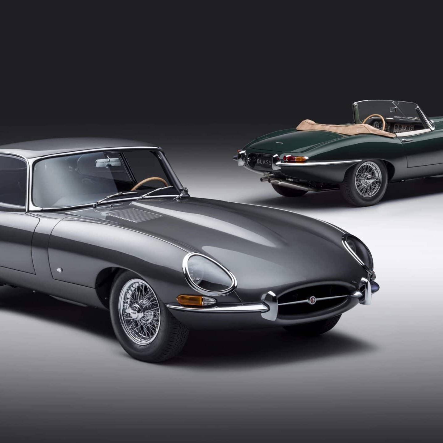 Jaguar Type E