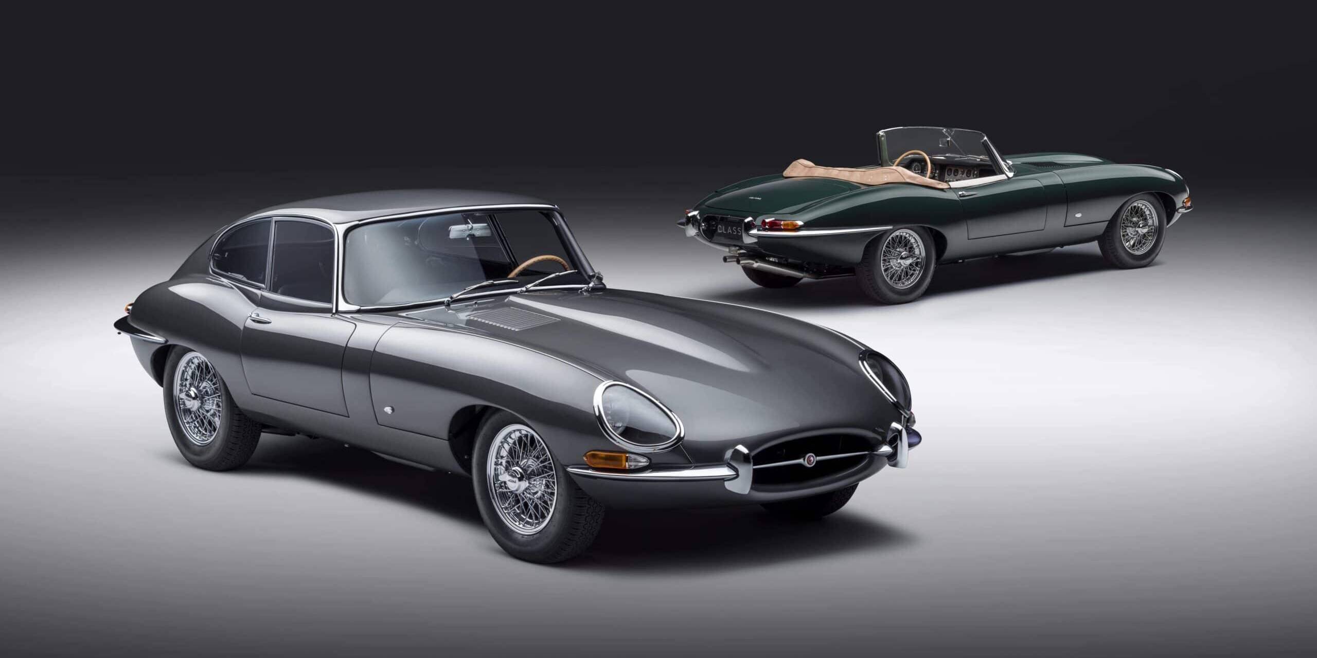 Jaguar Type E