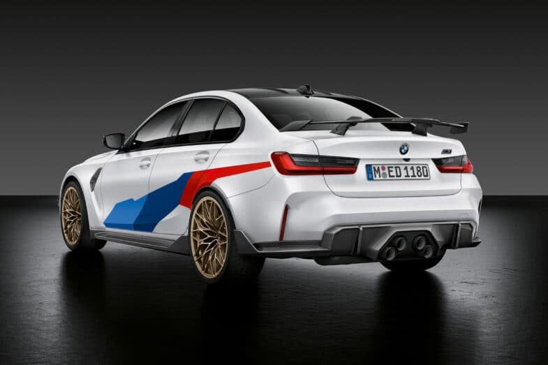 BMW M4 : enfin une calandre normale - Les Voitures