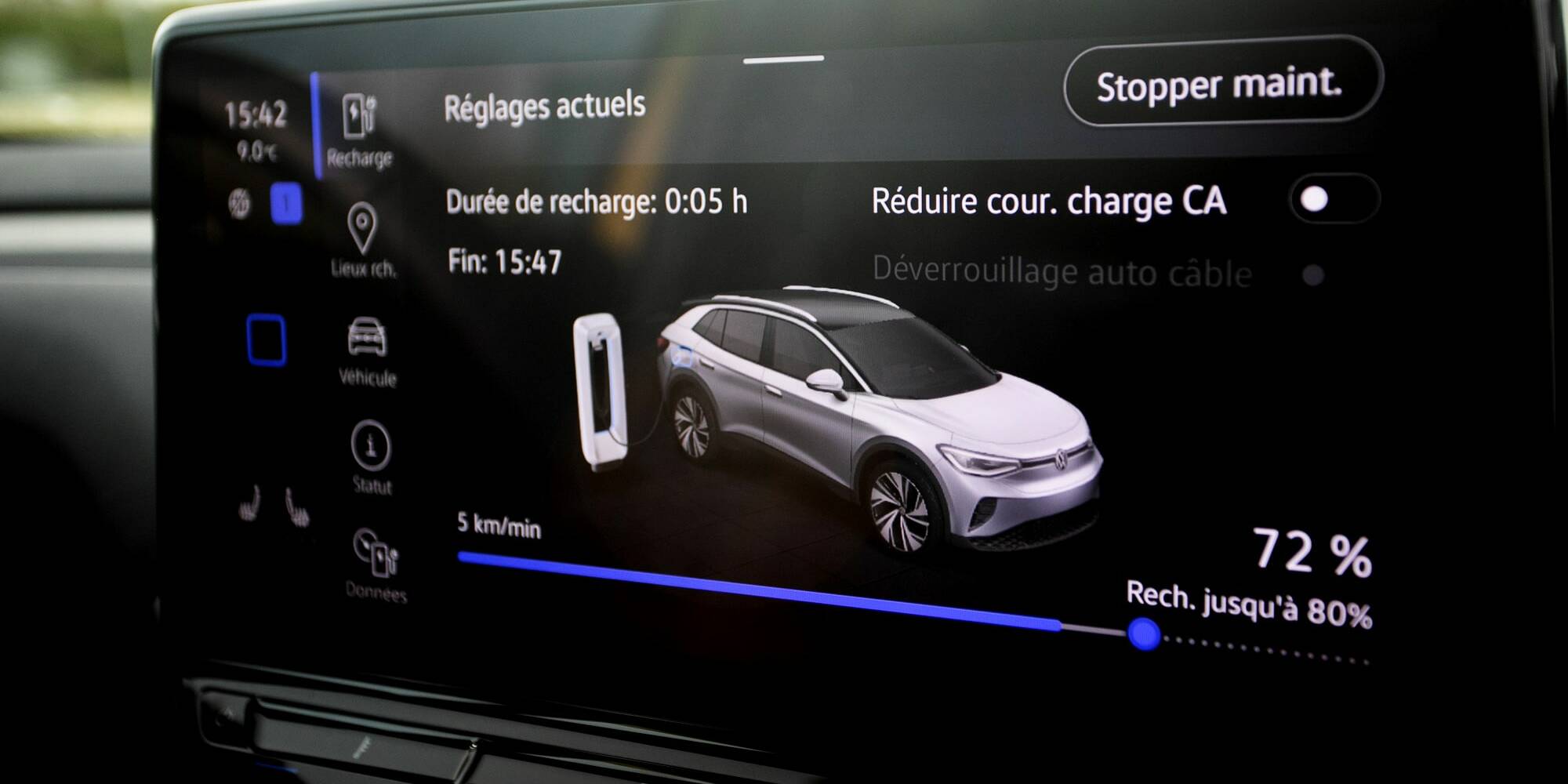 Volkswagen véhicule électrique voiture électrique Suisse