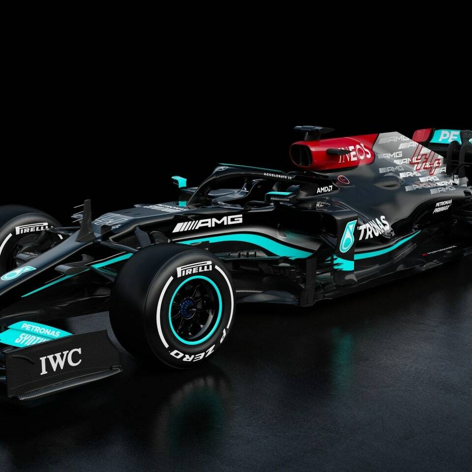 Mercedes F1 W12