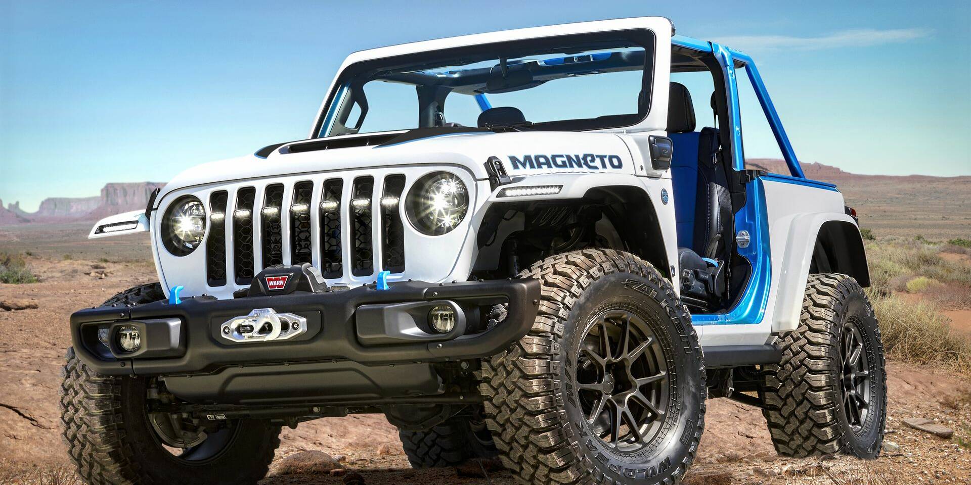 Jeep Magneto