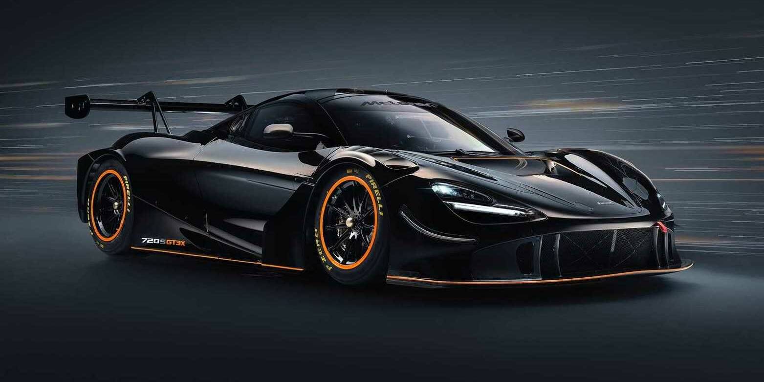 McLaren 720S GT3X