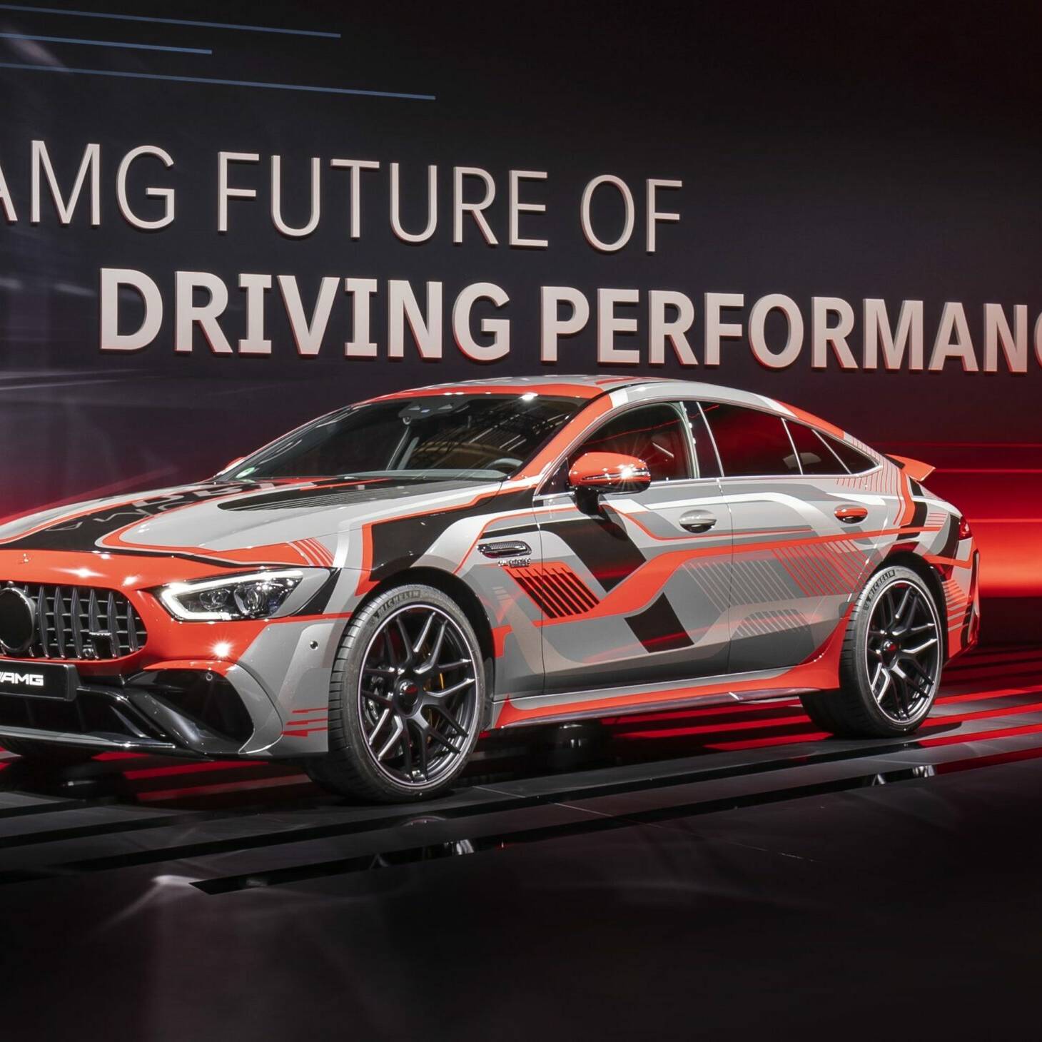 AMG E Performance