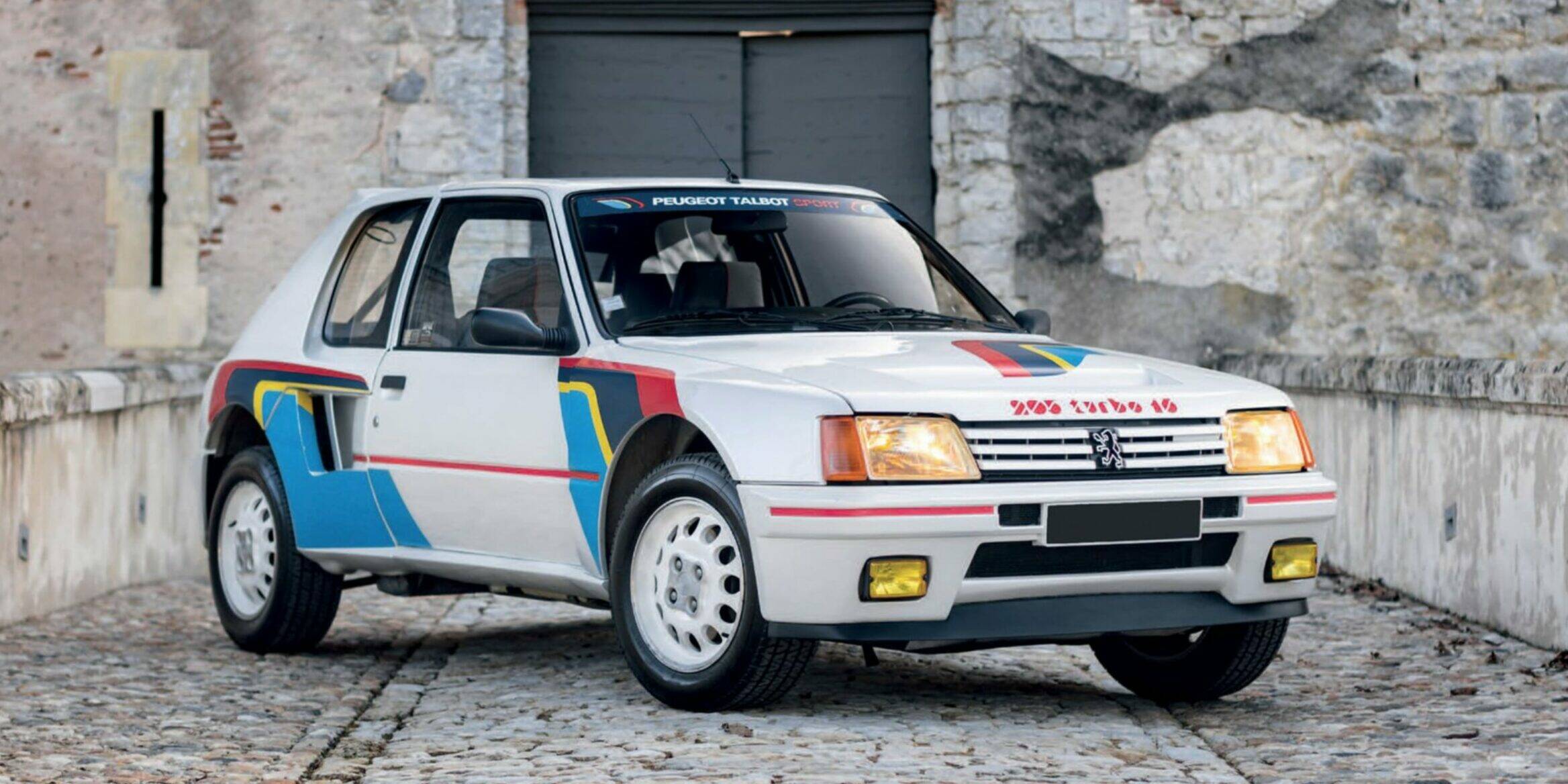 Peugeot 205 Turbo 16