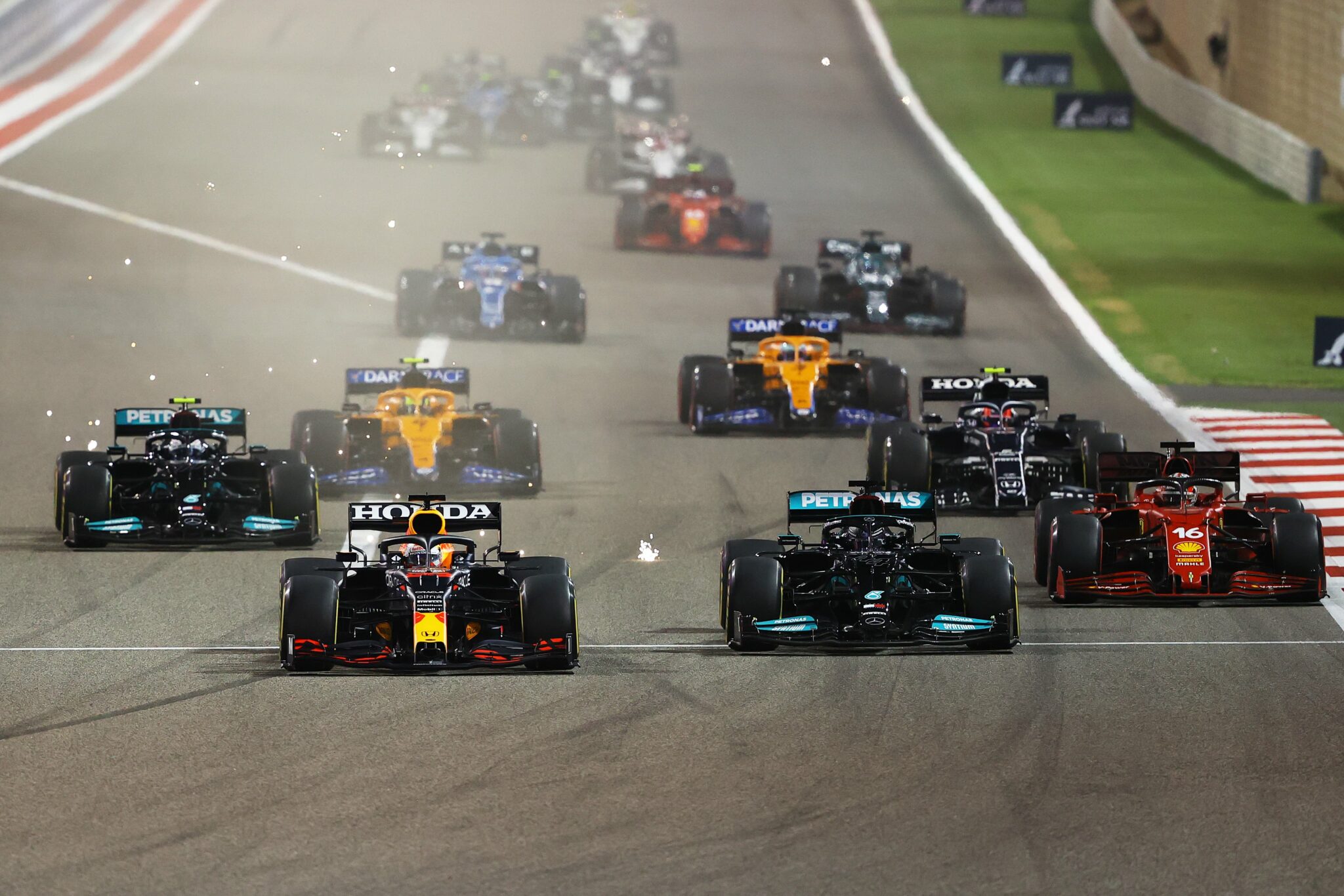 F1 les Courses Sprint officialisées dès cette saison Les Voitures