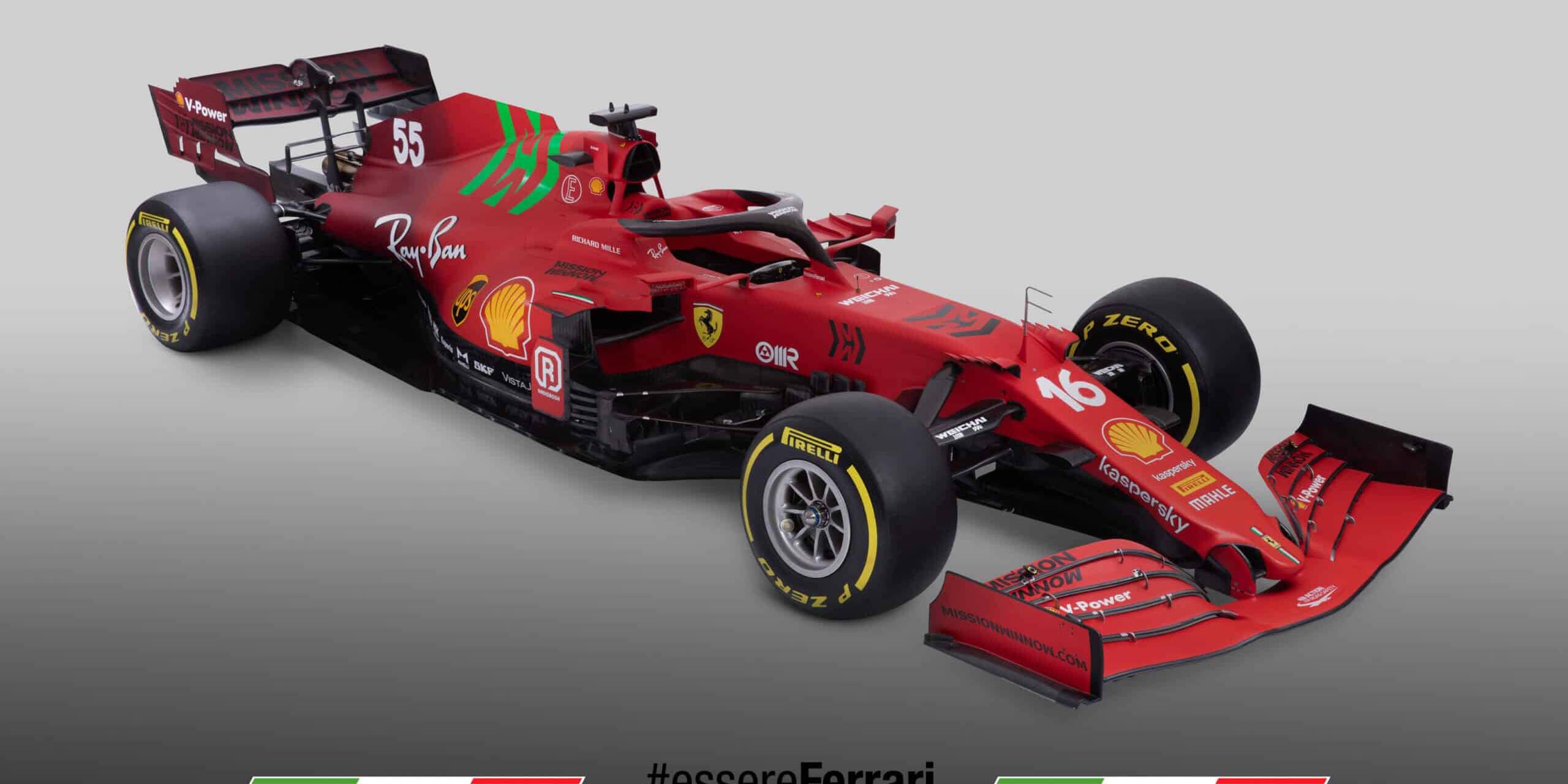 Ferrari SF21