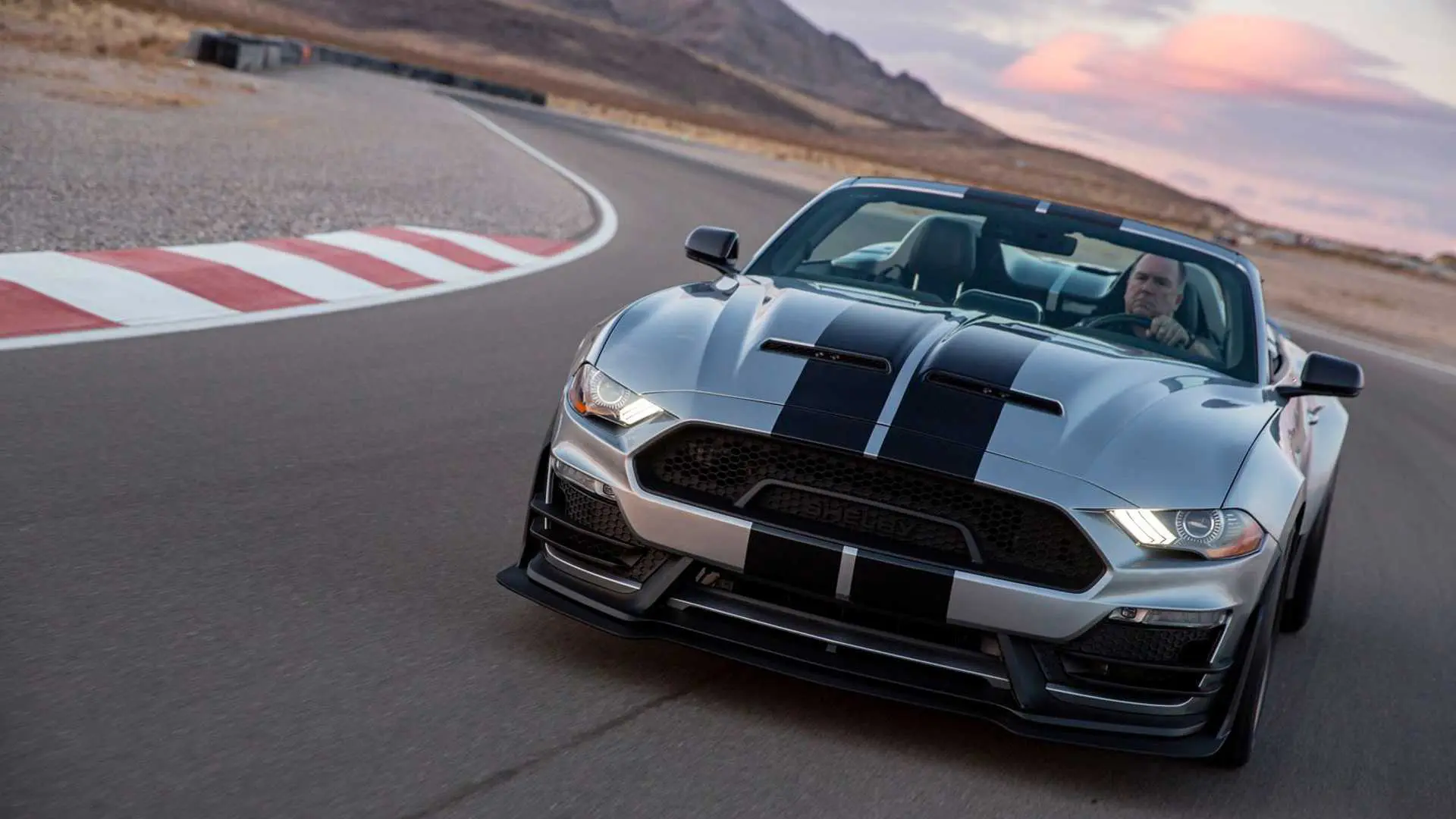 Shelby Super Snake Speedster: limitado a 98 unidades