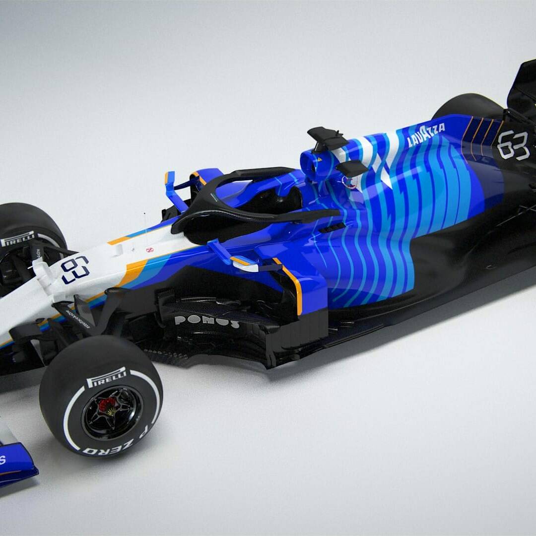 Williams Racing FW43B