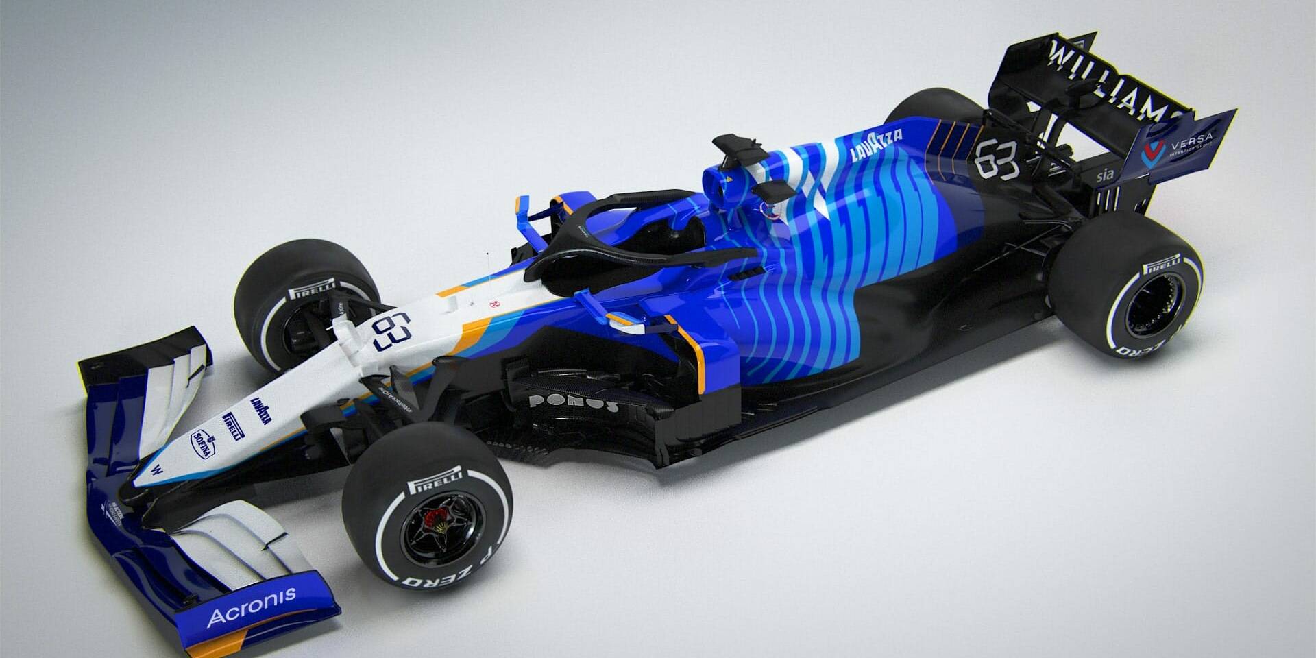 Williams Racing FW43B
