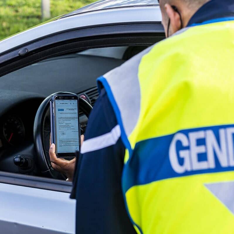 attestation de déplacement numérique