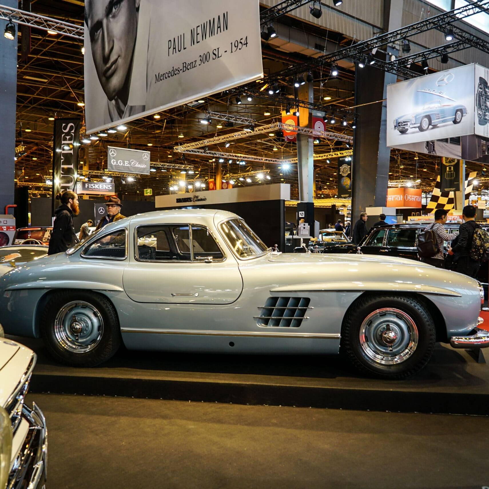plan Rétromobile 2024