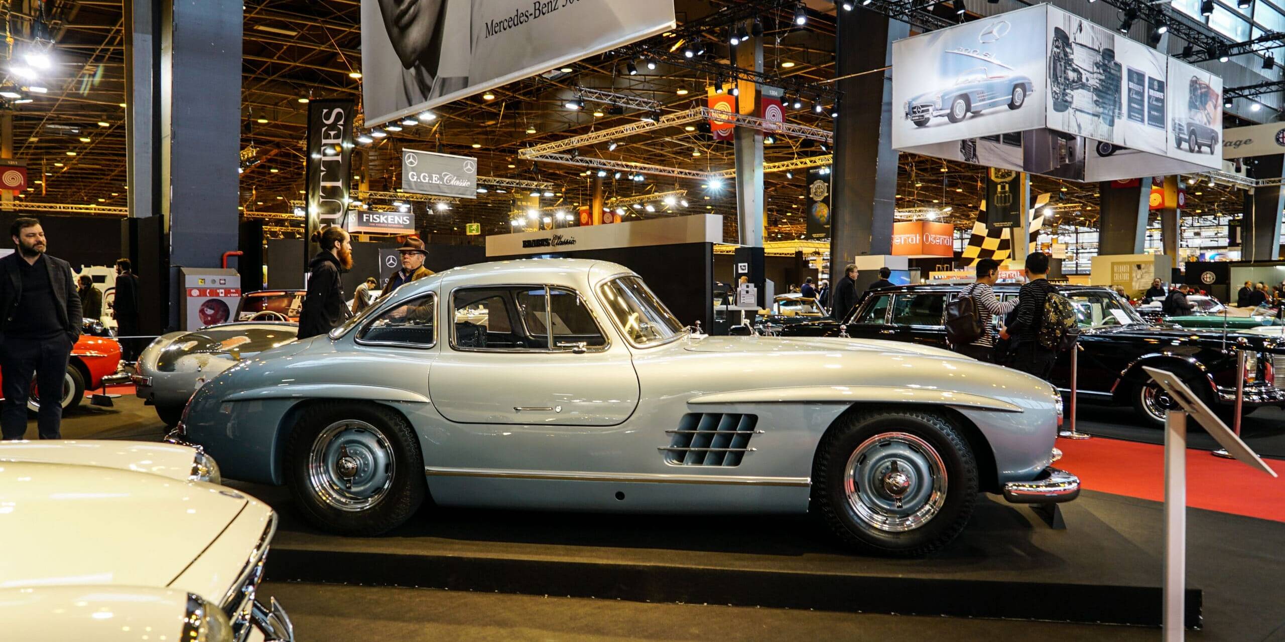 plan Rétromobile 2024