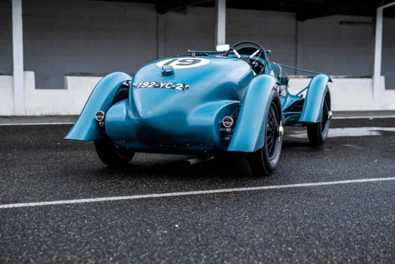 Miniature Delahaye 135CS N°62 – 24 Heures Du Mans 1951 – S.L.M. 43 échelle 1/43 – Pièce De Collection Rare