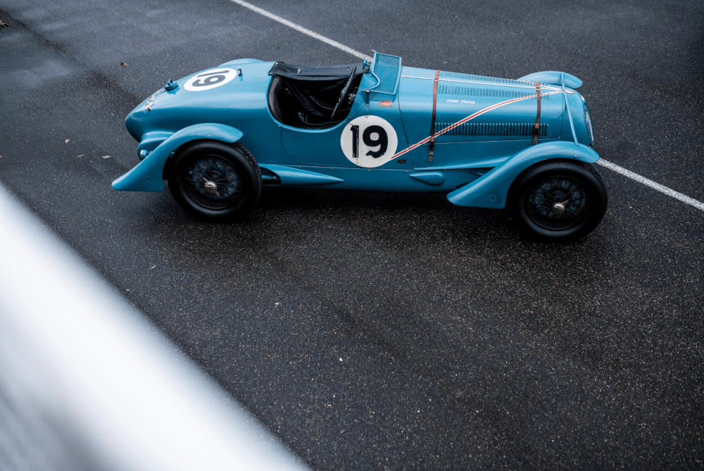 Miniature 1/43 SLM 43 - Delahaye 135CS #62 - 24h Du Mans 1951 - Rare