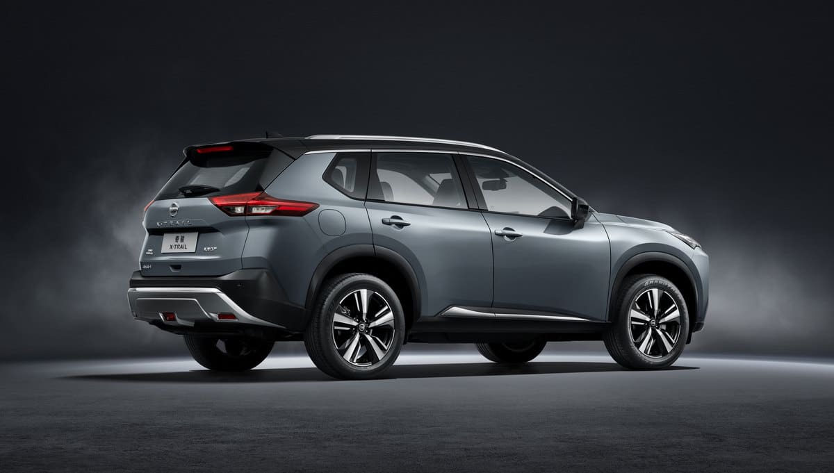 Nissan new x trail