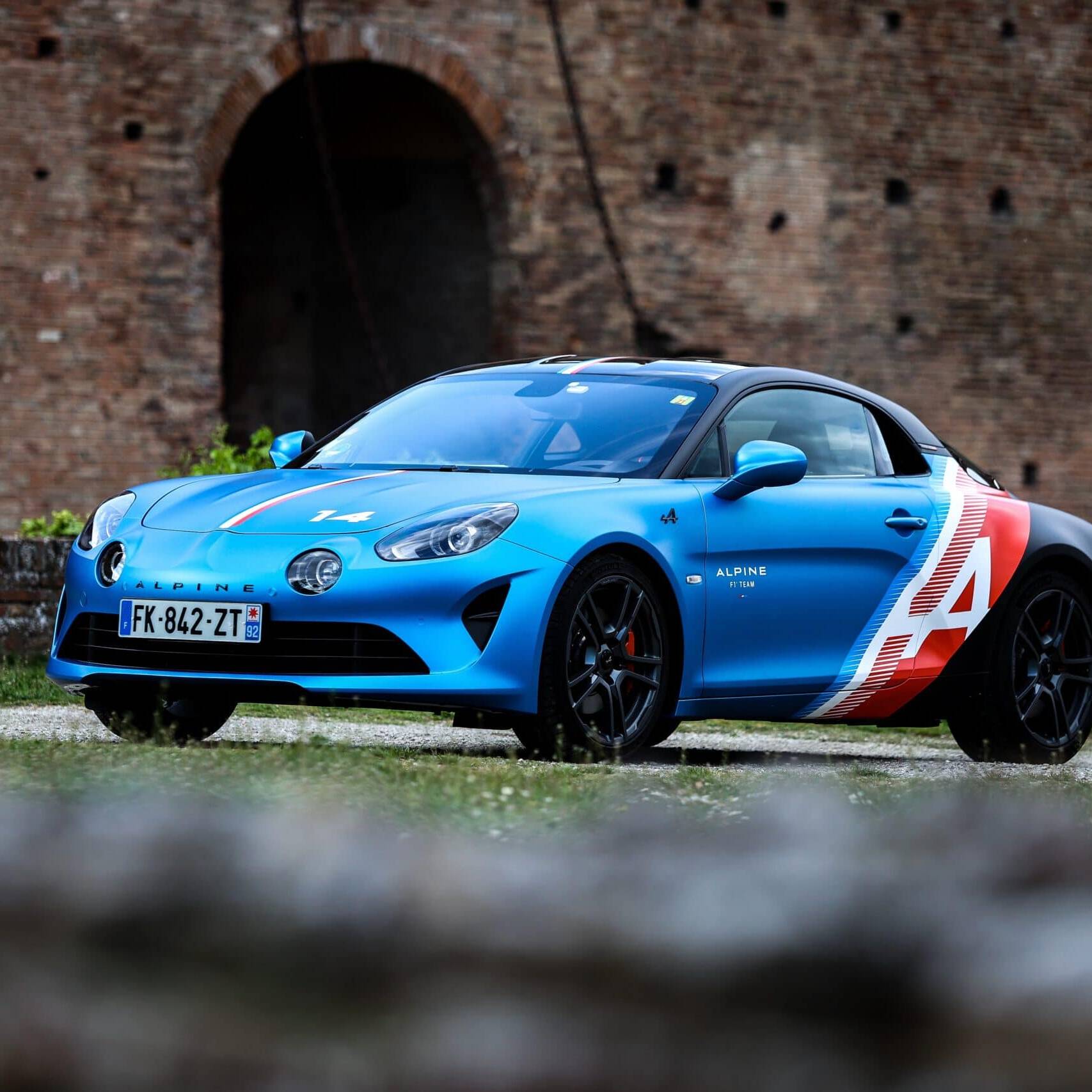 Alpine A110 Trackside Alpine A110S