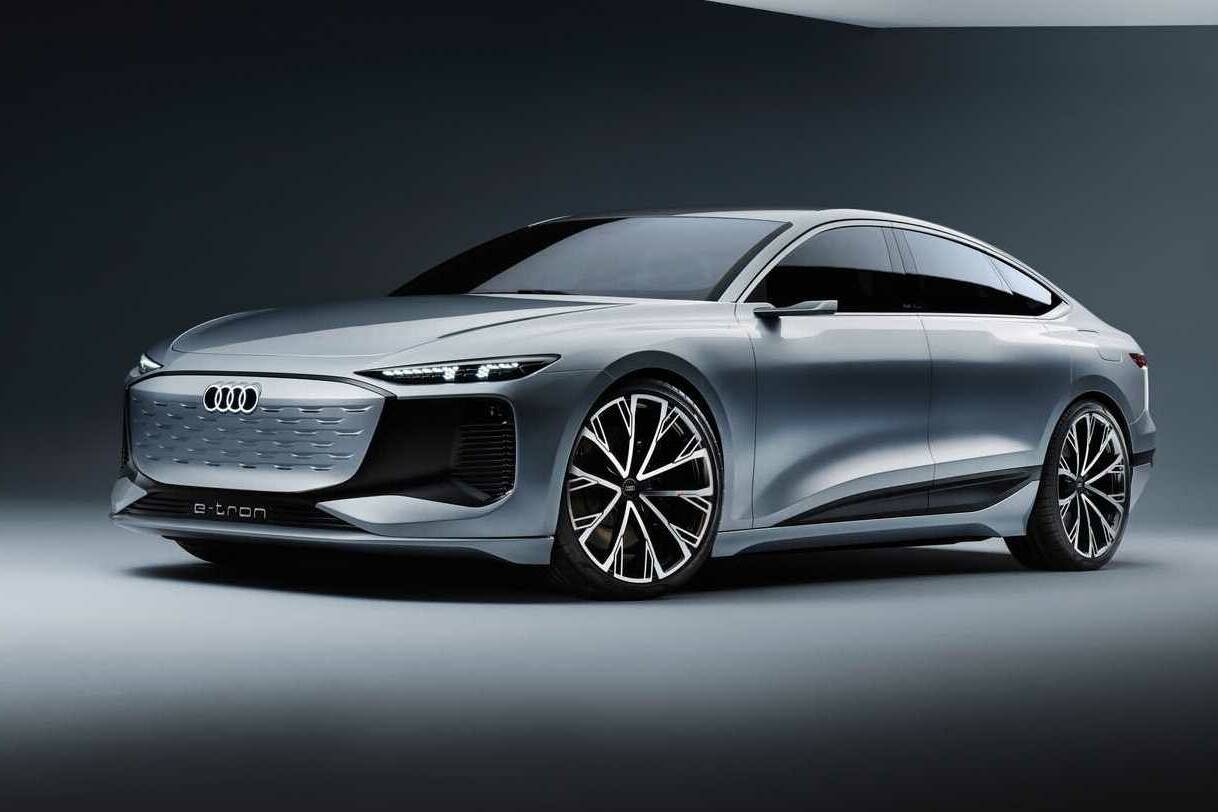 Audi A6 e tron concept