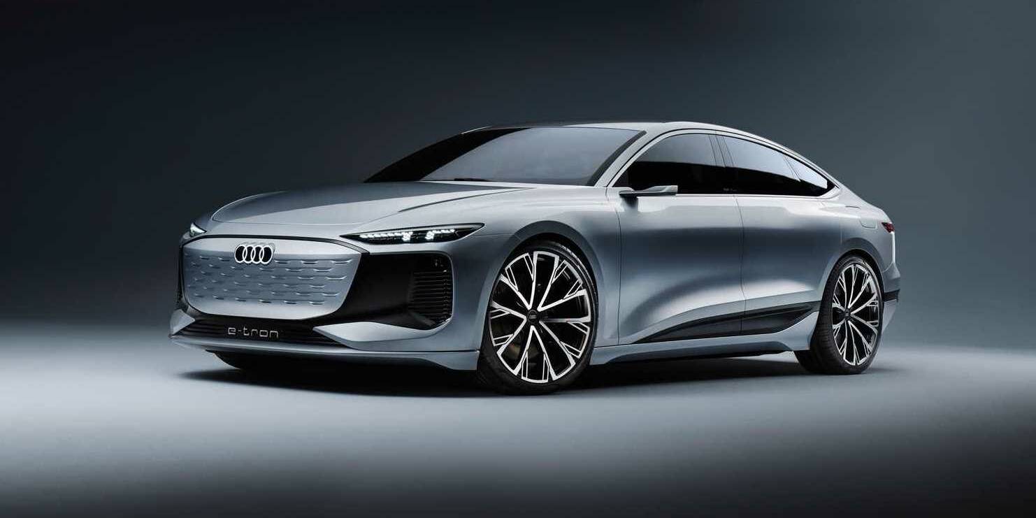 Audi A6 e tron concept