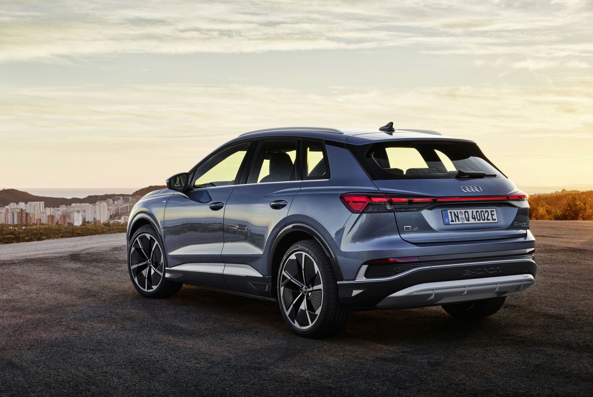 Audi Q4 etron et Q4 etron Sportback doublé électrique Les Voitures