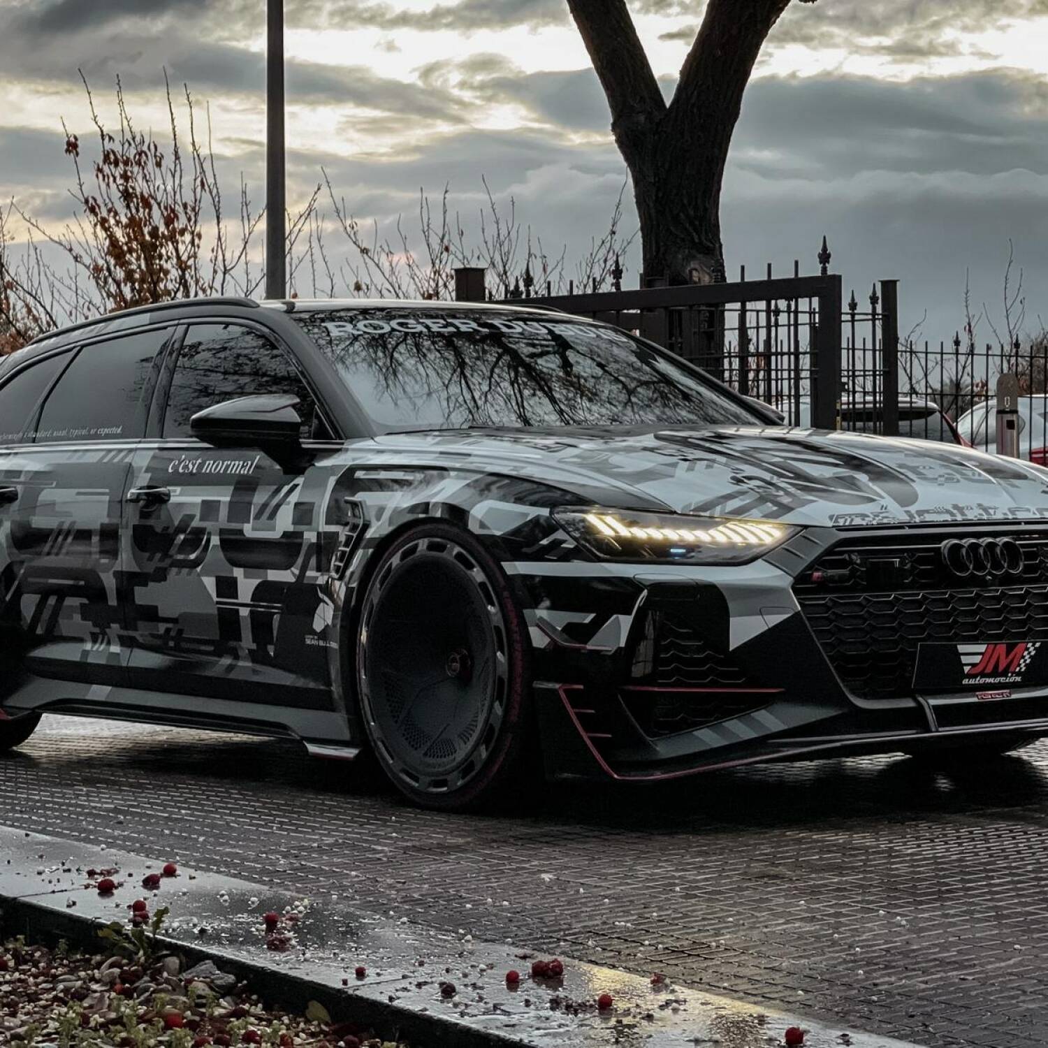 Audi RS 6 Jon Olsson
