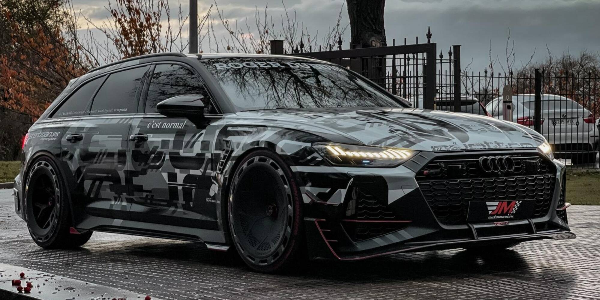 Audi RS 6 Jon Olsson