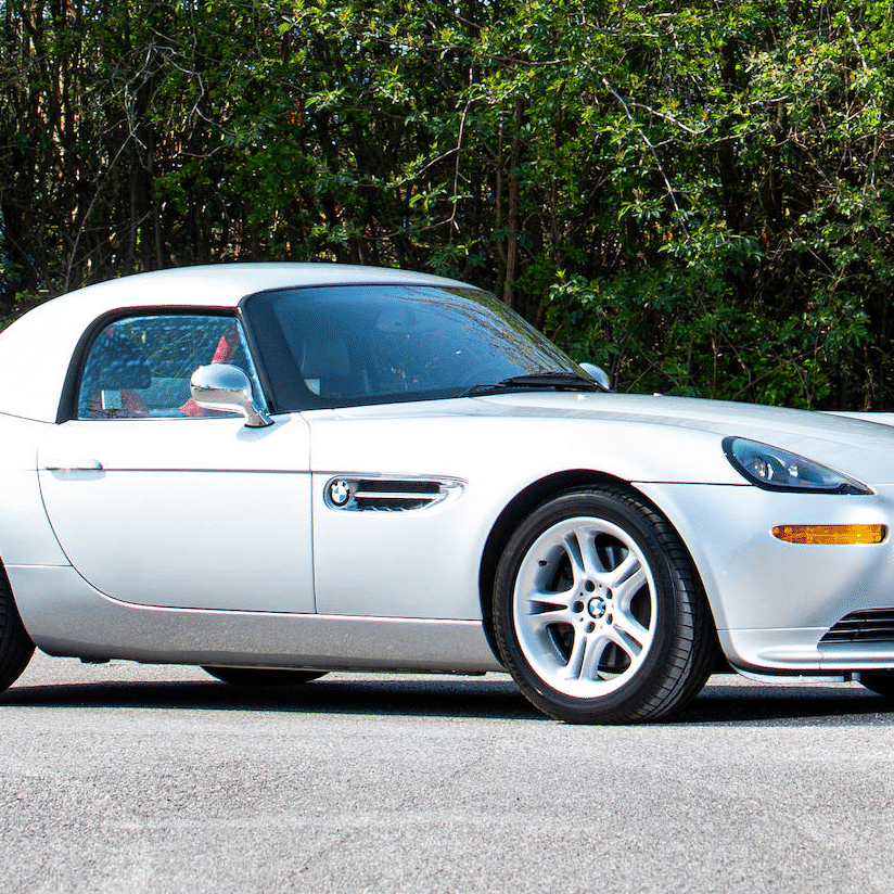 BMW Z8 James Bond