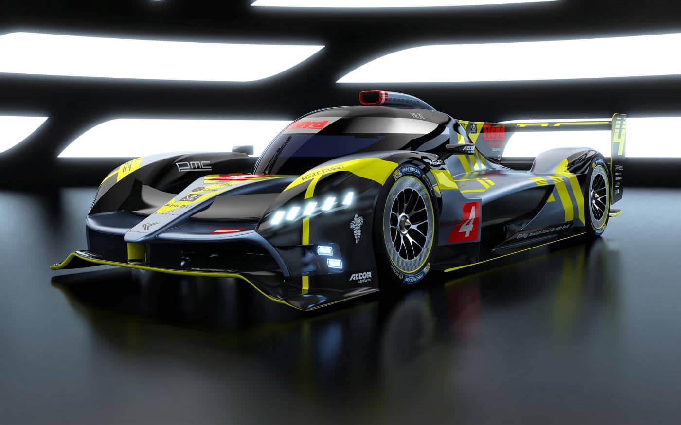 24 Hours Of Le Mans The Imagined Ferrari Hypercar US Sports