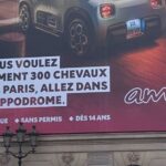 Citroën Ami Anne Hidalgo