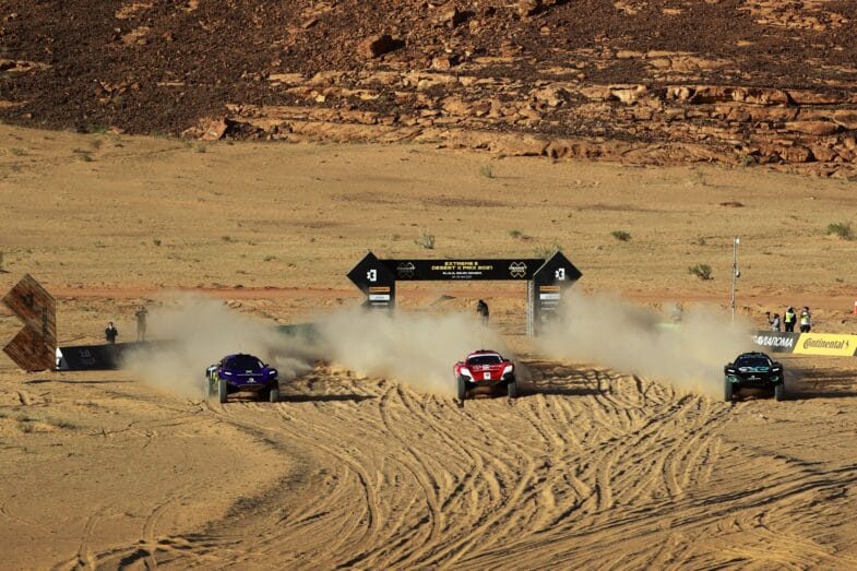 Extreme E Desert X Prix